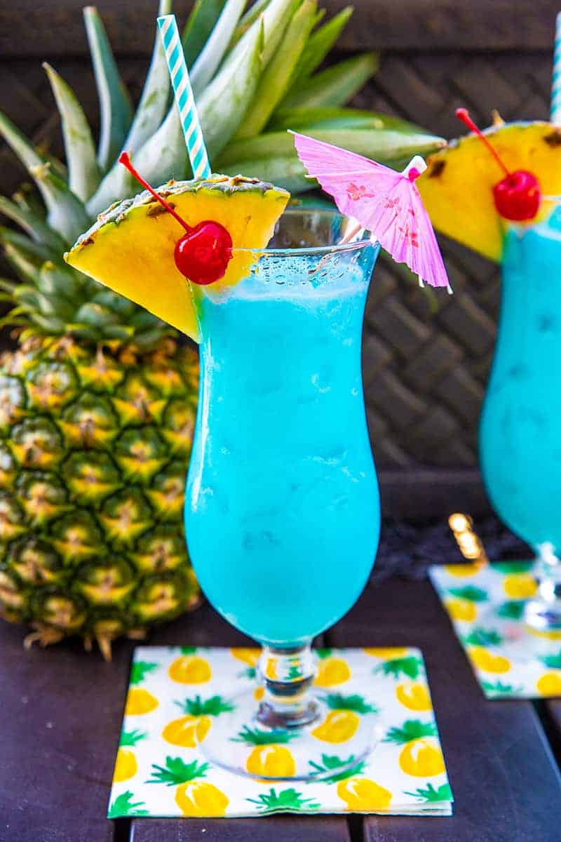 Blue Hawaien